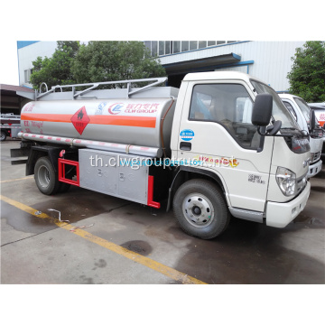 FOTON Forland 4X2 90HP 3000 ลิตรรถบรรทุกน้ำมันเชื้อเพลิงขนาดเล็ก